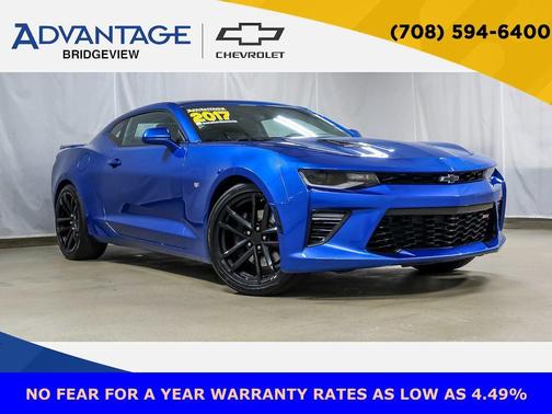 2017 Chevrolet Camaro 1SS