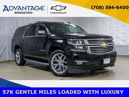 2017 Chevrolet Suburban Premier