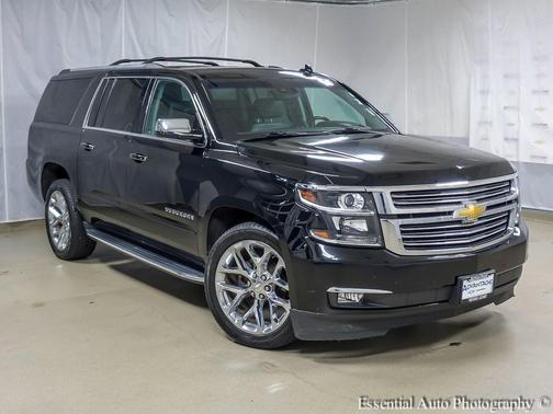 2017 Chevrolet Suburban Premier