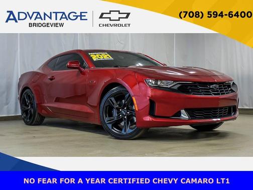 2021 Chevrolet Camaro RWD Coupe LT1