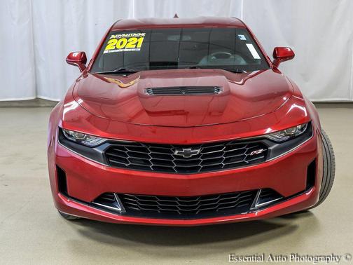 2021 Chevrolet Camaro RWD Coupe LT1