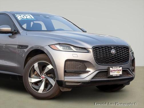 2021 Jaguar F-PACE S P250 AWD Automatic