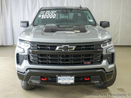 Sterling Gray Metallic 2026 Chevrolet Silverado 1500 LT Trail Boss