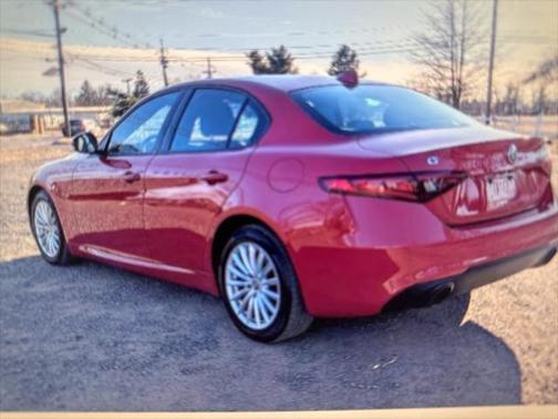 2023 Alfa Romeo Giulia Sprint AWD