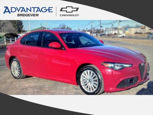 2023 Alfa Romeo Giulia Sprint AWD