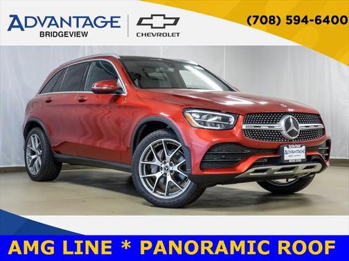 2021 Mercedes-Benz GLC 300 4MATIC
