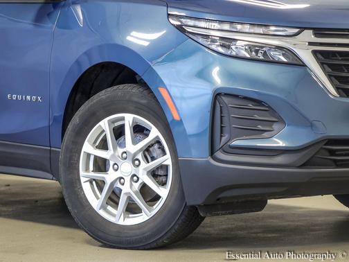 Lakeshore Blue Metallic 2024 Chevrolet Equinox LS