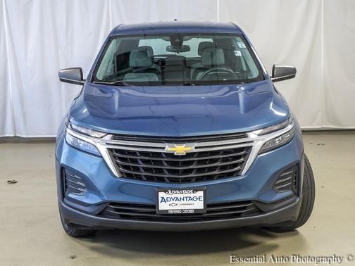 Lakeshore Blue Metallic 2024 Chevrolet Equinox LS
