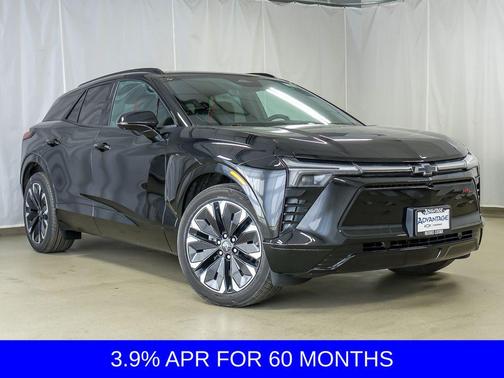 Black 2026 Chevrolet Blazer RS