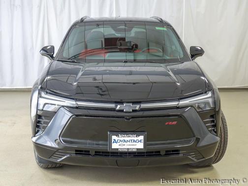 Black 2026 Chevrolet Blazer RS