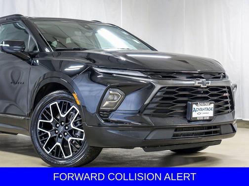 Black 2023 Chevrolet Blazer RS