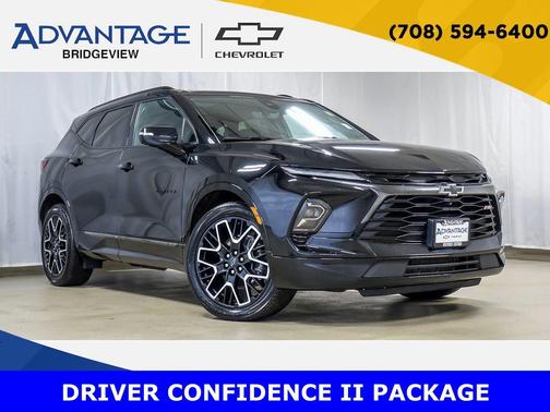 Black 2023 Chevrolet Blazer RS