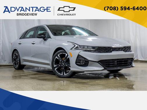 Wolf Gray 2022 Kia K5 GT-Line