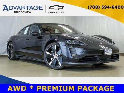 2021 Porsche Taycan 4S