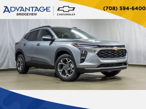 Sterling Gray Metallic 2026 Chevrolet Trax LT