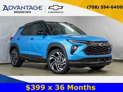 2025 Chevrolet Trailblazer RS
