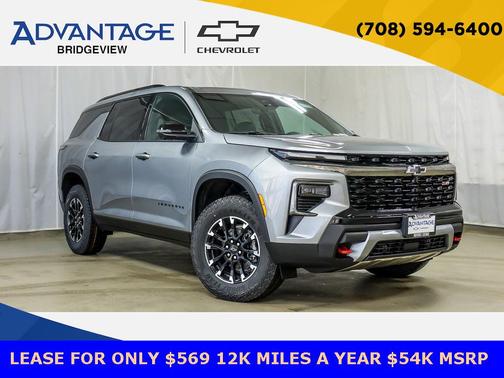 2026 Chevrolet Traverse AWD Z71