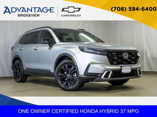 2025 Honda CR-V Hybrid Sport Touring AWD