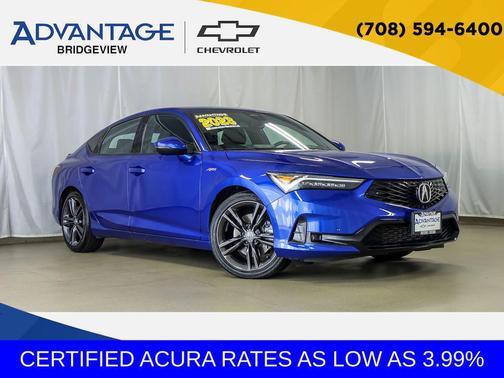 Apex Blue Pearl 2023 Acura Integra A-SPEC Technology