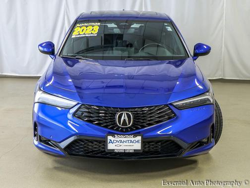 Apex Blue Pearl 2023 Acura Integra A-SPEC Technology