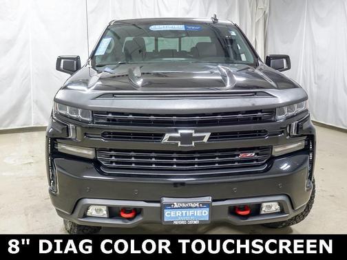 Black 2021 Chevrolet Silverado 1500 LT Trail Boss