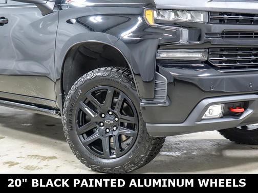 Black 2021 Chevrolet Silverado 1500 LT Trail Boss