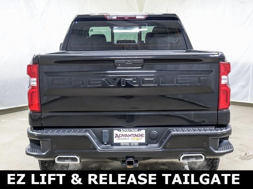 Black 2021 Chevrolet Silverado 1500 LT Trail Boss