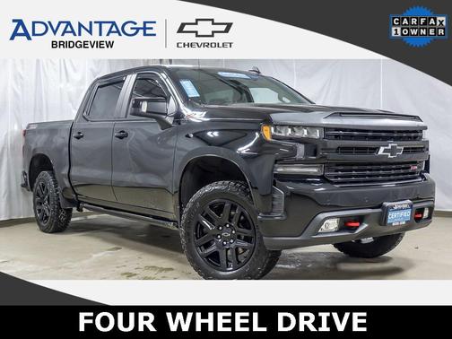 Black 2021 Chevrolet Silverado 1500 LT Trail Boss