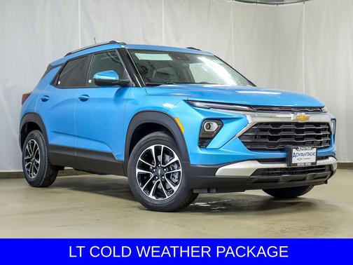 Marina Blue Metallic 2026 Chevrolet Trailblazer LT