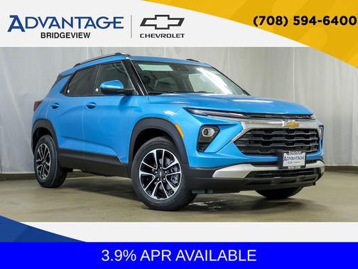 Marina Blue Metallic 2026 Chevrolet Trailblazer LT