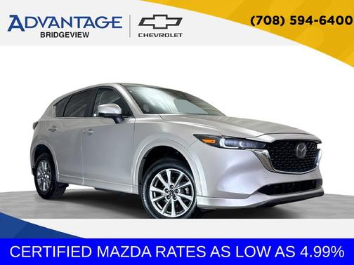 Platinum Quartz Metallic 2024 Mazda CX-5 2.5 S Select Package