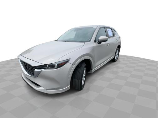 Platinum Quartz Metallic 2024 Mazda CX-5 2.5 S Select Package