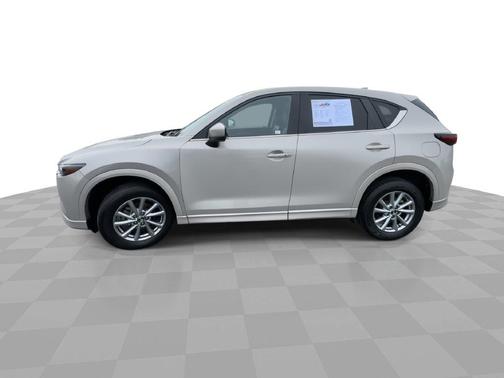 Platinum Quartz Metallic 2024 Mazda CX-5 2.5 S Select Package