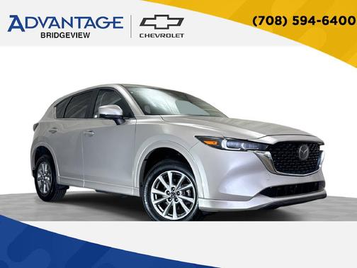 Platinum Quartz Metallic 2024 Mazda CX-5 2.5 S Select Package