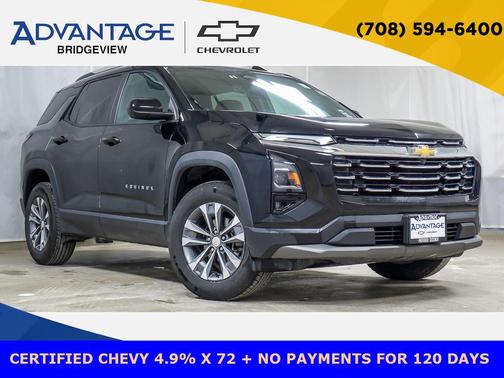 2025 Chevrolet Equinox 1LT