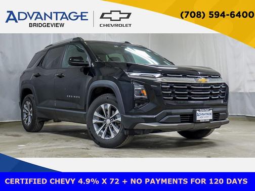 2025 Chevrolet Equinox 1LT