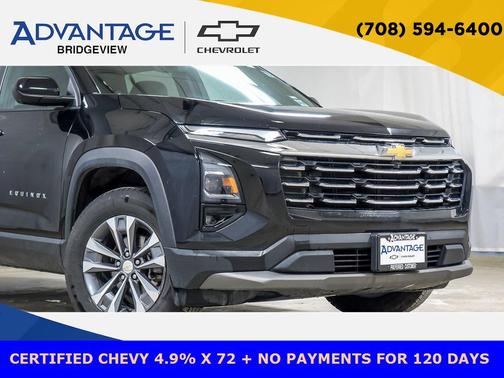 2025 Chevrolet Equinox 1LT