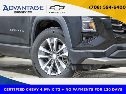 2025 Chevrolet Equinox 1LT
