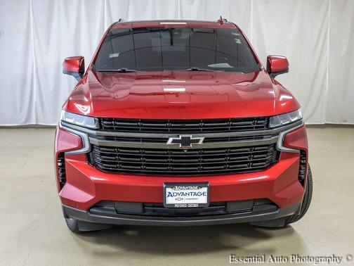 Cherry Red Tintcoat 2021 Chevrolet Tahoe 4WD RST