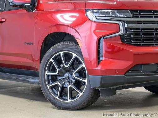 Cherry Red Tintcoat 2021 Chevrolet Tahoe 4WD RST