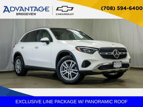 Polar White 2023 Mercedes-Benz GLC 300 4MATIC