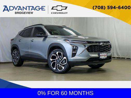 Sterling Gray Metallic 2025 Chevrolet Trax FWD 2RS