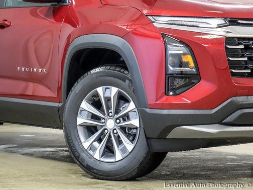 Radiant Red Tintcoat 2026 Chevrolet Equinox 1LT