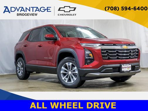 Radiant Red Tintcoat 2026 Chevrolet Equinox 1LT