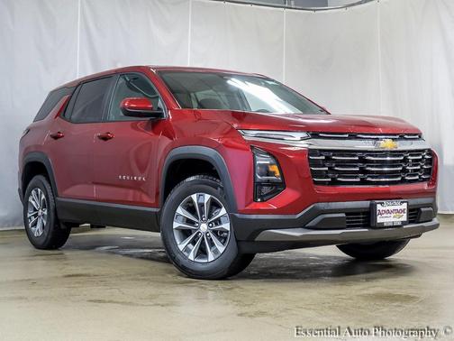 Radiant Red Tintcoat 2026 Chevrolet Equinox 1LT
