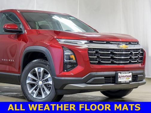 Radiant Red Tintcoat 2026 Chevrolet Equinox 1LT