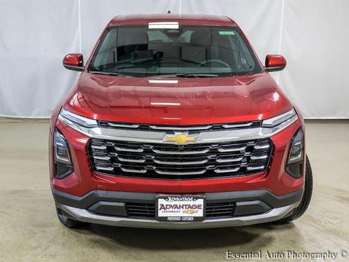 Radiant Red Tintcoat 2026 Chevrolet Equinox 1LT