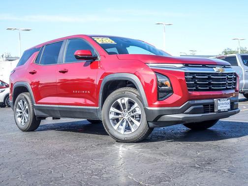 Radiant Red Tintcoat 2026 Chevrolet Equinox 1LT