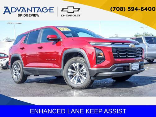 Radiant Red Tintcoat 2026 Chevrolet Equinox 1LT