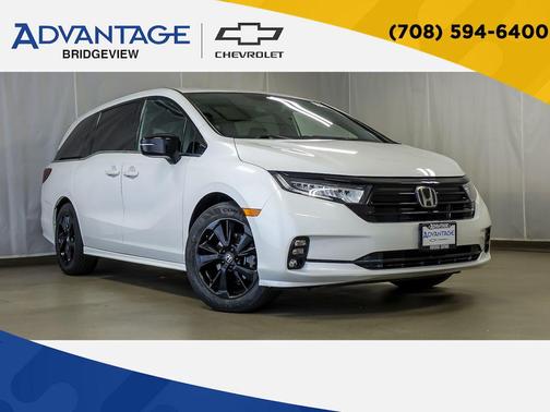 Platinum White Pearl 2023 Honda Odyssey Sport